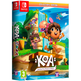 Koa and The Five Pirates of Mara Collectors Edition Switch (SP)