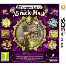 El Profesor Layton y la Máscara de los Prodigios 3DS (UK)