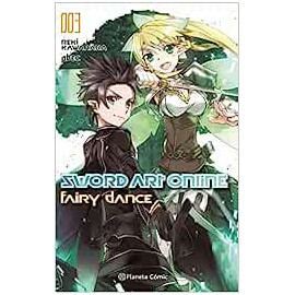 Manga Novela Sword Art Online Fairy Dance Planeta 03