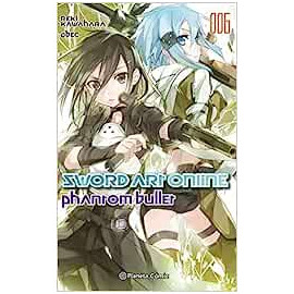 Manga Novela Sword Art Online Phantom Bullet Planeta 06