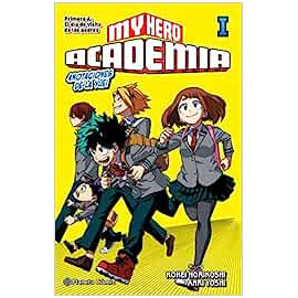 Manga Novela My Hero Academia Planeta 01