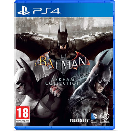 Batman Arkham Collection (SIN DLC) PS4 (IT)