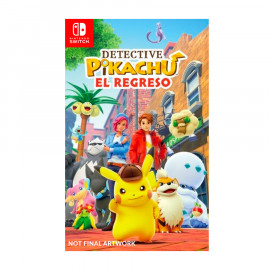 Detective Pikachu: El Regreso Switch (SP)