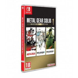 Metal Gear Solid: Master Collection Vol 1 Switch (SP)