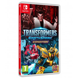 Transformers Earth Spark Expedition Switch (SP)