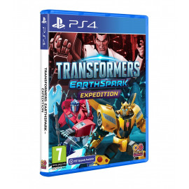 Transformers Earth Spark Expedition PS4 (SP)