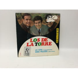 Vinilo Los de la Torre La cita 7"