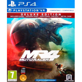 Moto Racer 4 Deluxe Edition PS4 (SP)