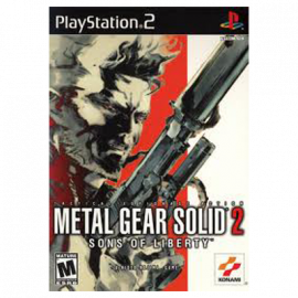 Metal Gear Solid 2: Sons of Liberty PS2 (SP)