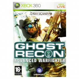 Tom Clancy's Ghost Recon Advance Warfighter Xbox360 (SP)