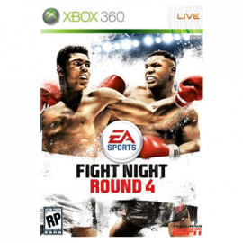 Fight night Round 4 XBox360 (SP)