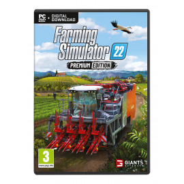 Farming Simulator 22: Premium Edition PC (SP)