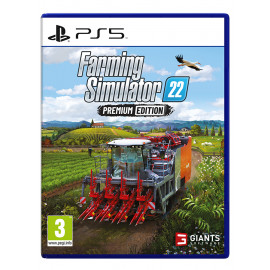 Farming Simulator 22: Premium Edition PS5 (SP)