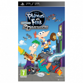Phineas y Ferb a traves de la 2ª dimension PSP (SP)