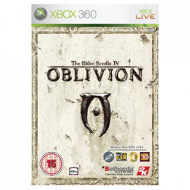 Oblivion the Elder Scroll IV Xbox360 (SP)