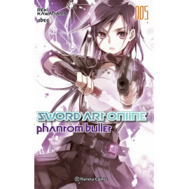 Manga Novela Sword Art Online Phantom Bullet Planeta 05