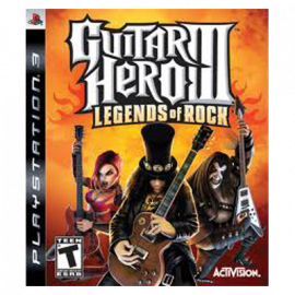 Guitar Hero III Legends of Rock PS3 (SP)