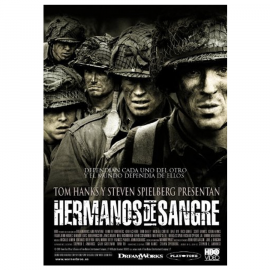 Hermanos de Sangre Serie Completa DVD (SP)