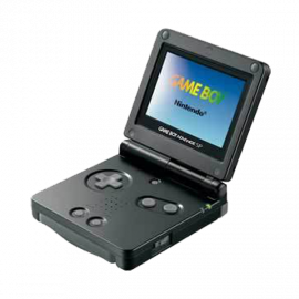 Game Boy Advance SP Negra