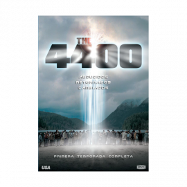 Los 4400 Temporada 1 (5 Cap) DVD (SP)