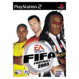 FIFA 03 PS2 (SP)