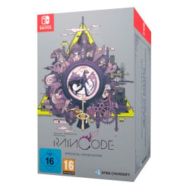 Master Detective Archives Rain Code Edicion Limitada Switch (SP)