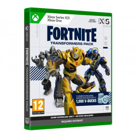 Fortnite Pack de Transformers CODE Xbox Series (SP)