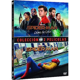Spider-Man Lejos de Casa + Spider-Man Homecoming DVD (SP)