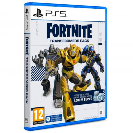 Fortnite Pack de Transformers CODE PS5 (SP)