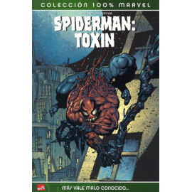Comic Spiderman: Toxin Panini