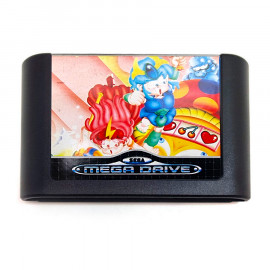 Monster Lair Wonder Boy III Mega Drive (SP)