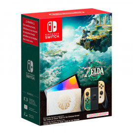 Nintendo Switch OLED Ed. Limitada Zelda Tears of the Kingdom E