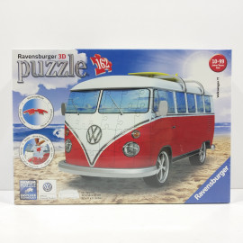 Puzzle 3D Furgoneta Volkswagen 162 Piezas
