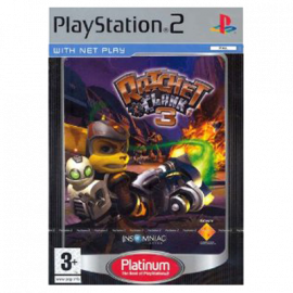 Ratchet & Clank 3 Platinum PS2 (SP)