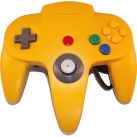 Mando Nintendo 64 Amarillo
