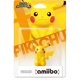 Figura Amiibo Pikachu Coleccion Super Smash Bros