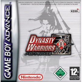 Dynasty Warriors Advance GBA (SP)
