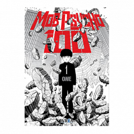 Manga Mob PSYCHO 100 Ivrea 01