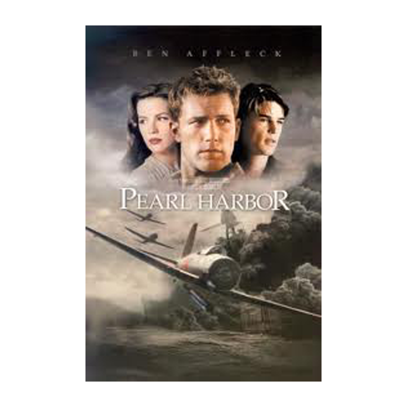 regalo Traducción Transparente Pearl Harbor DVD (SP)