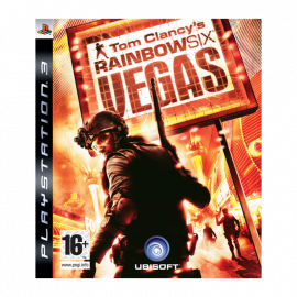 Tom Clancy's Rainbow Six Vegas PS3 (SP)