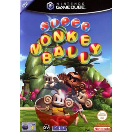 Super Monkey Ball GC (UK)