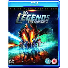 DC's Legends of Tomorrow Temporada 1 BluRay (UK)