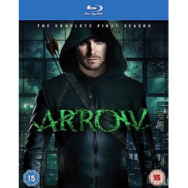 Arrow Temporada 1 BluRay (UK)