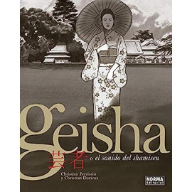 Comic Geisha o el Sonido del Shamisen Norma