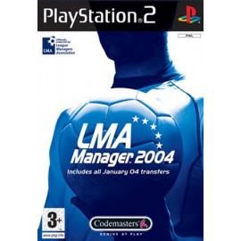 Manager de Liga 2004 PS2 (UK)