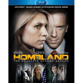 Homeland Temporada 2 BluRay (UK)