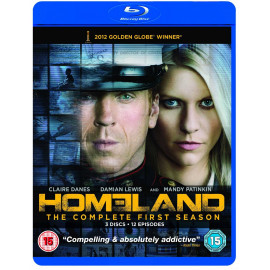 Homeland Temporada 1 BluRay (UK)