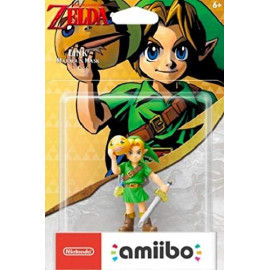 Figura Amiibo Link Majora's Mask Coleccion Zelda