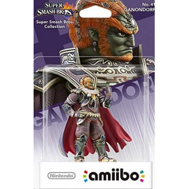 Figura Amiibo Ganondorf Super Smash Bros