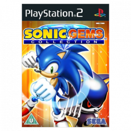 Sonic Gems Collection PS2 (UK)